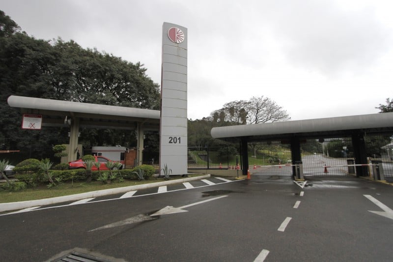 Sede da CEEE fica em área de 33 hectares na avenida Ipiranga