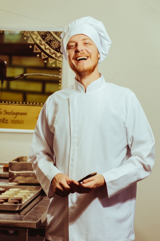 Jeison Scheid, da Odara: n&atilde;o tinha pretens&atilde;o de abrir o neg&oacute;cio Foto: JEFF CARNELUTTI/DIVULGA&Ccedil;&Atilde;O/JC