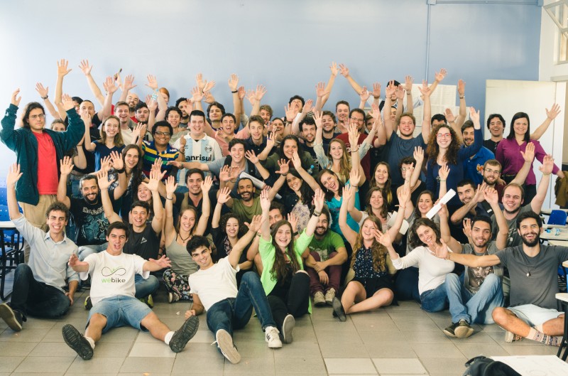 Sessenta estudantes participam do 2º Desafio Empreendedor da Ufrgs, que vai até o dia 28 de novembro Foto: PULSAR/DIVULGAÇÃO/JC