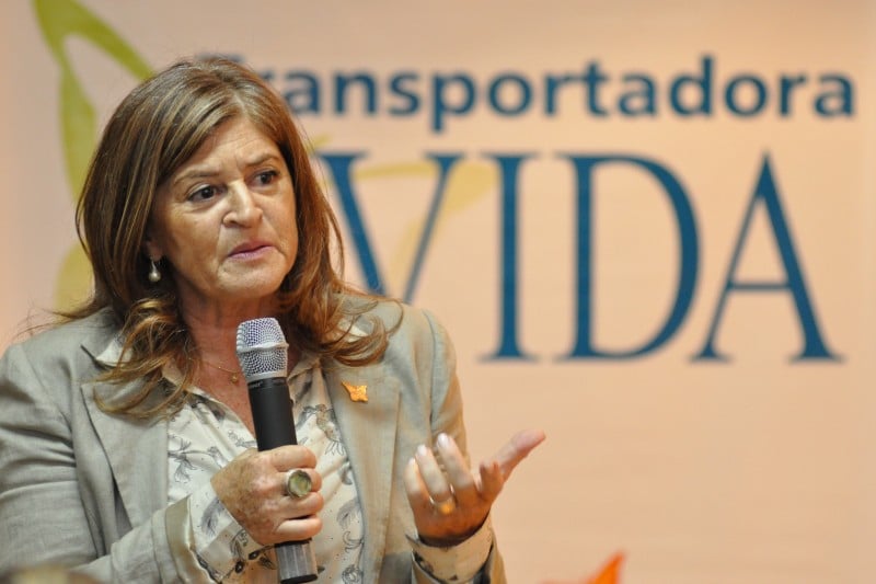 Com a Fundação Thiago Gonzaga, Diza trabalha desde 1995 na conscientização sobre o trânsito