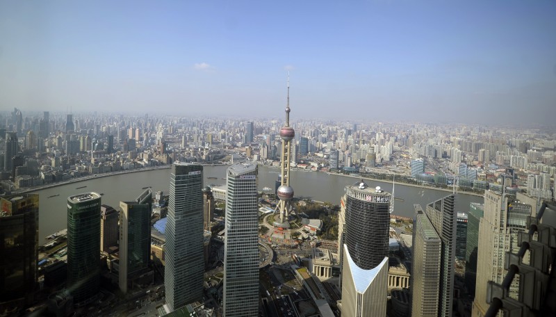 Shangai dá sinais de desaceleração da economia