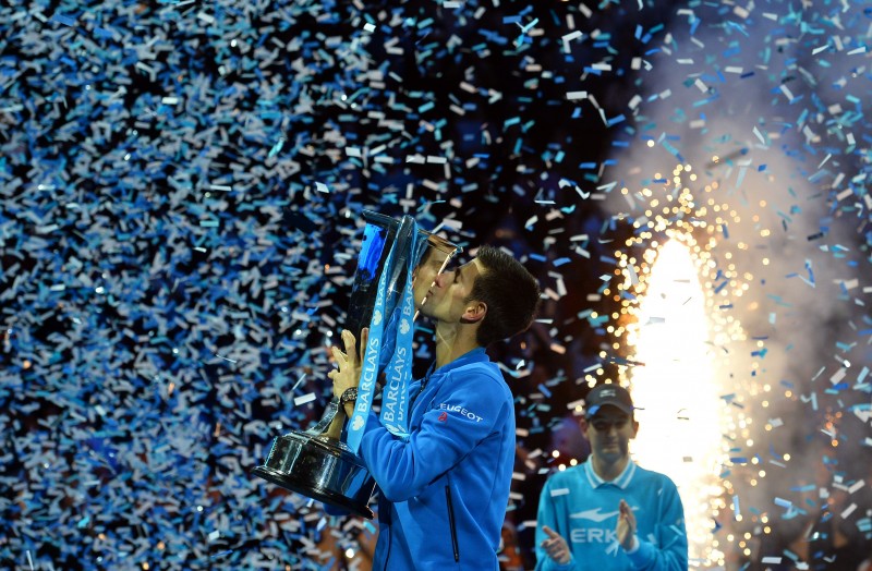 Djoko chega à quarta conquista consecutiva do ATP Finals, em Londres 