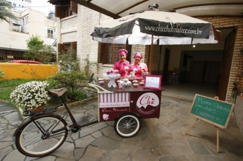  Entrevista para o Gera��oE com Jaqueline Turco, dona da Chic Chocolate.  