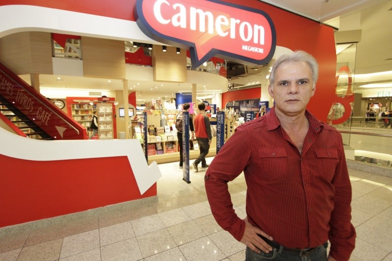  SÓCIO-DIRETOR DA CAMERON, NA MEGASTORE DA MARCA    NA FOTO: DELAMOR D'AVILA FILHO  