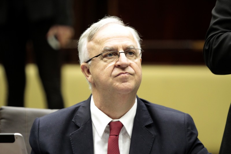 Basegio foi denunciado nos crimes de organização criminosa, peculato, lavagem de dinheiro e concussão