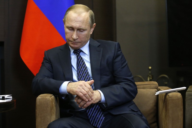 Para Putin, ação foi 'uma punhalada feita por cúmplices de terroristas'