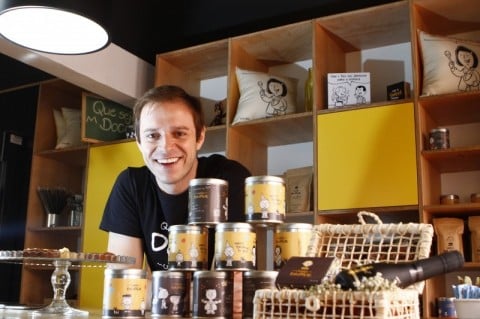  Loja de doces e cafeteria, Charlie Brownie. Na foto: Tiago Schmitz  