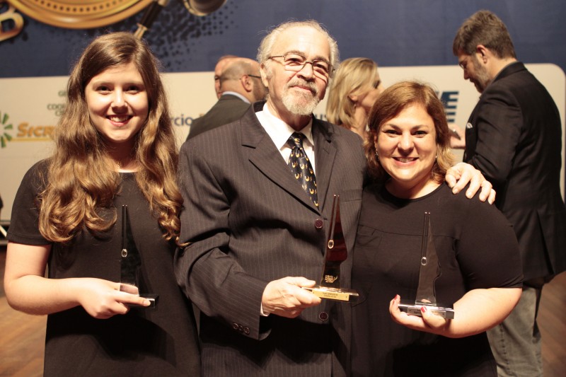 Ucha é o Jornalista do Ano; Carolina e Cristine foram destacadas