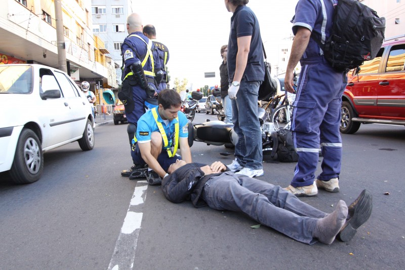 Motociclistas são as maiores vítimas dos acidentes de trânsito no País, apesar da frota ser de 27% do total