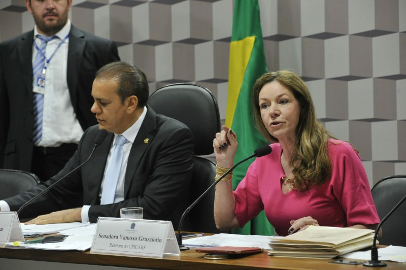 Vanessa Grazziotin rejeitou convocação do filho do ex-presidente Lula