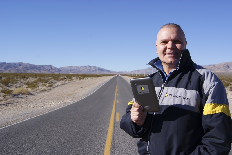Carlos Mira, CEO do TruckPad: inspira&ccedil;&atilde;o surgiu nos Estados Unidos Foto: TRUCKPAD/DIVULGA&Ccedil;&Atilde;O/JC