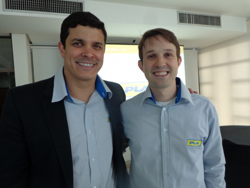 Renato Silva e Tomas Lorenzzon