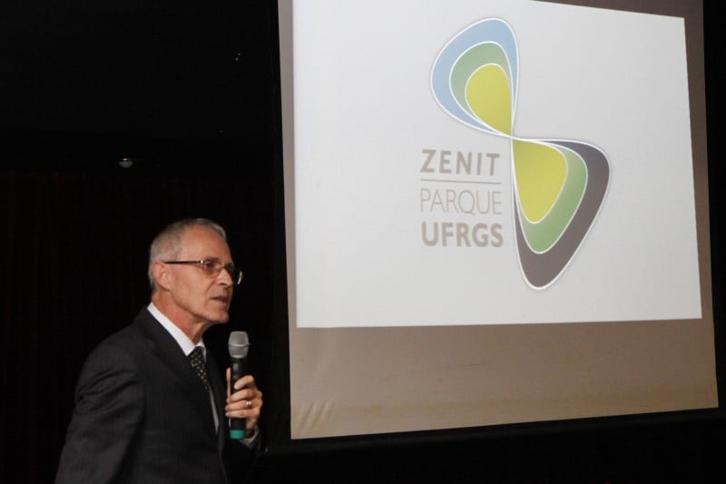 Wagner apresentou a nova logomarca do espaço, agora chamado Zenit