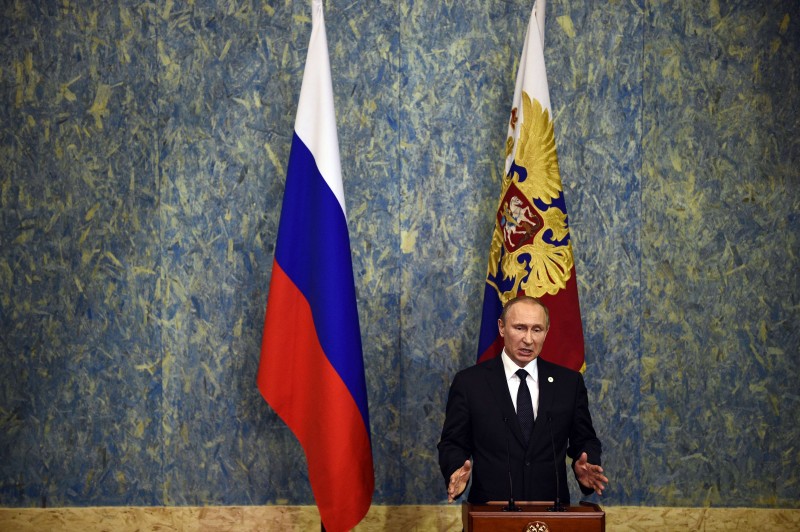Presidente russo aproveitou encontro da ONU para fazer a denúncia