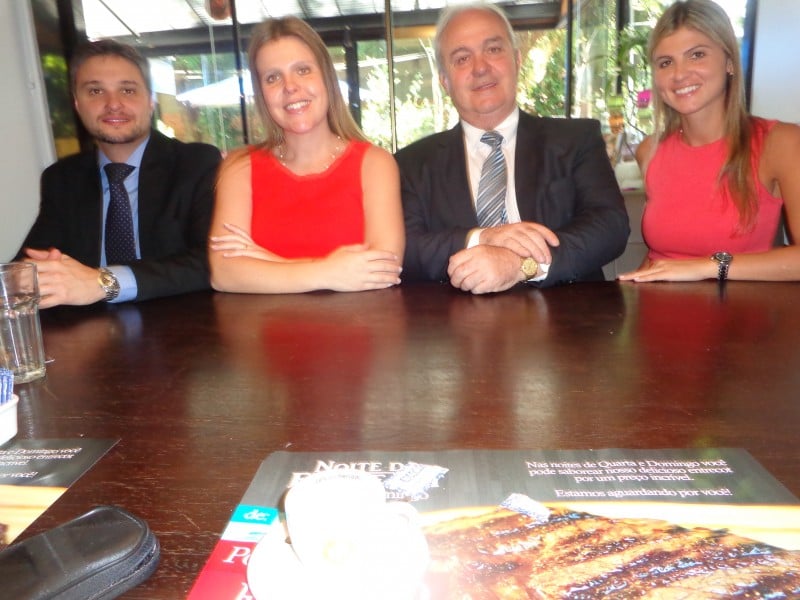  Advogado João Luis Corsetti, advogado Laury Koch, advogada Lizianne Koch, advogada Mariana Koch. Koch Advogados, Vilaró. 30/811/2015. Foto Danilo Ucha/JN  