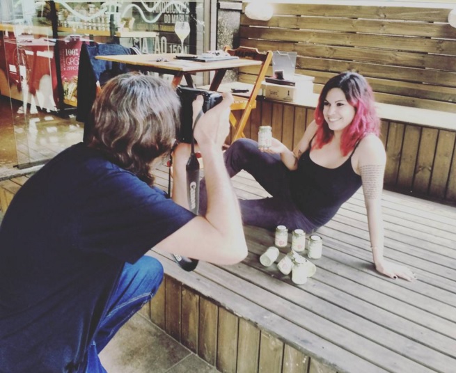  bastidores de foto do gera&ccedil;&atilde;oe cr&eacute;dito Reprodu&ccedil;&atilde;o Instagram   Foto: INSTAGRAM/REPRODU&Ccedil;&Atilde;O/JC