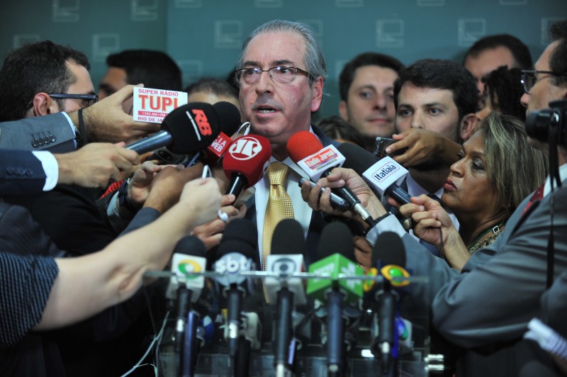 Eduardo Cunha disse não poder mais confiar na promessa do governo
