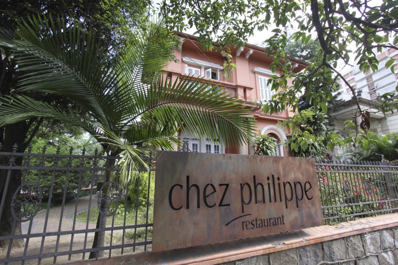  Fachada do restaurante Chez Phillipe, na avenida Independência com Fernandes Vieira. O estabelecimento fecha suas portas e encerra suas atividades.  