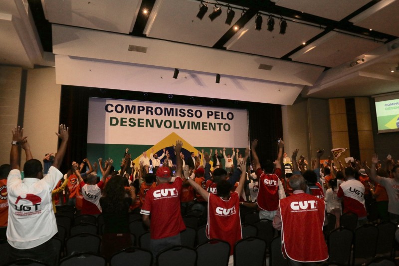 Centrais sindicais, federações empresariais e sociedade civil participam do movimento