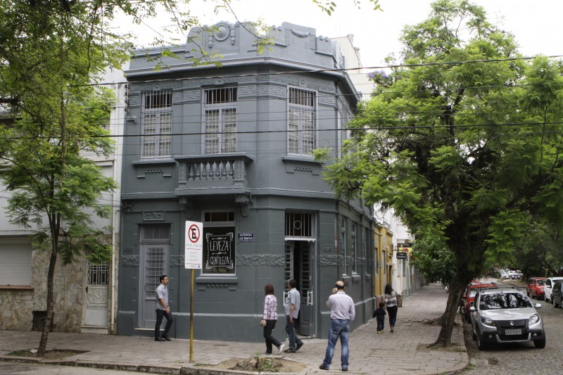 Casa Perky ficará em antigo casarão, na rua José Bonifácio, em frente à Redenção Foto: Marcelo G. Ribeiro/JC
