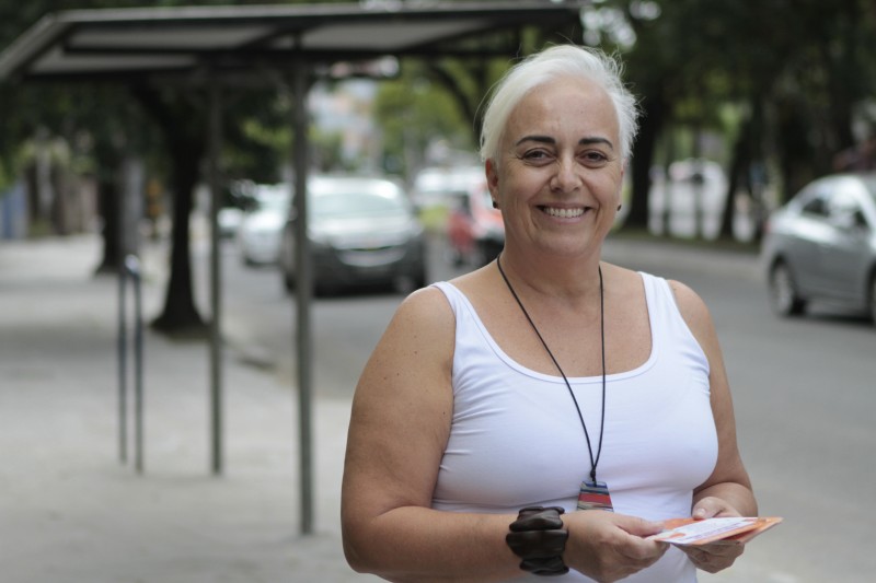 Ana Maria Vasconcelos � dona da Contatto, empresa de recrutamento que preza por um servi�o personalizado e sens�vel