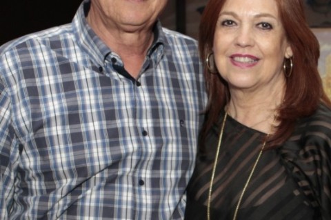 Valter José Potter e Nara Hermann Potter no evento da Guatambu 