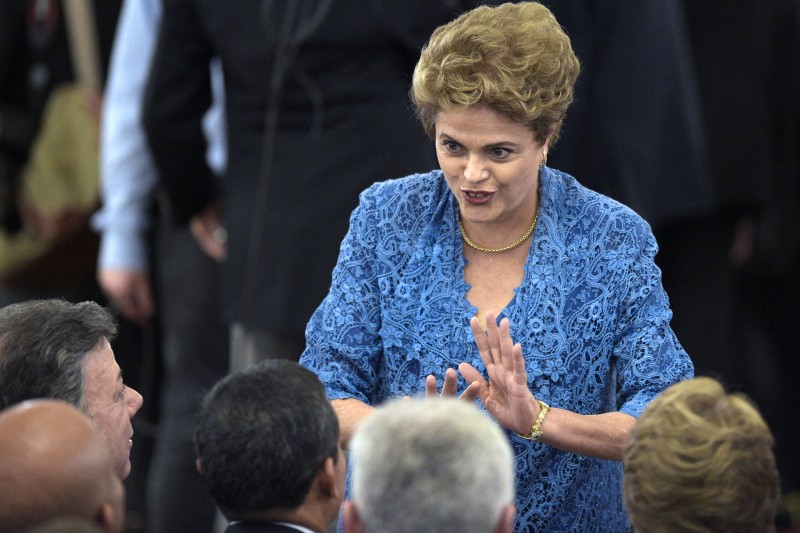 Dilma foi à Argentina para cerimônia de posse de Macri
