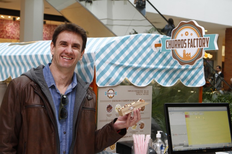 Rafael Wallau, da Churros Factory: empresa vai para quarta opera&ccedil;&atilde;o em apenas tr&ecirc;s meses