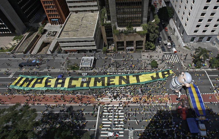 Ato em São Paulo ocorreu mais uma vez na Avenida Paulista