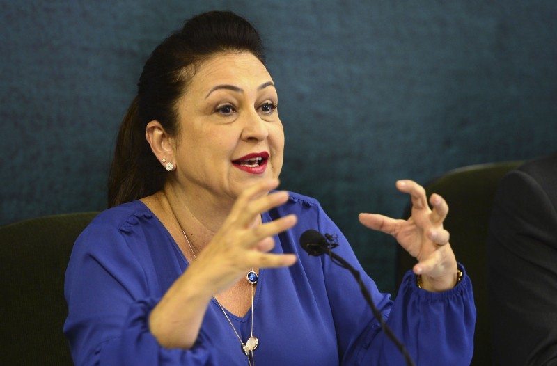 Ministra Kátia Abreu apresentou o balanço de fim de ano da pasta