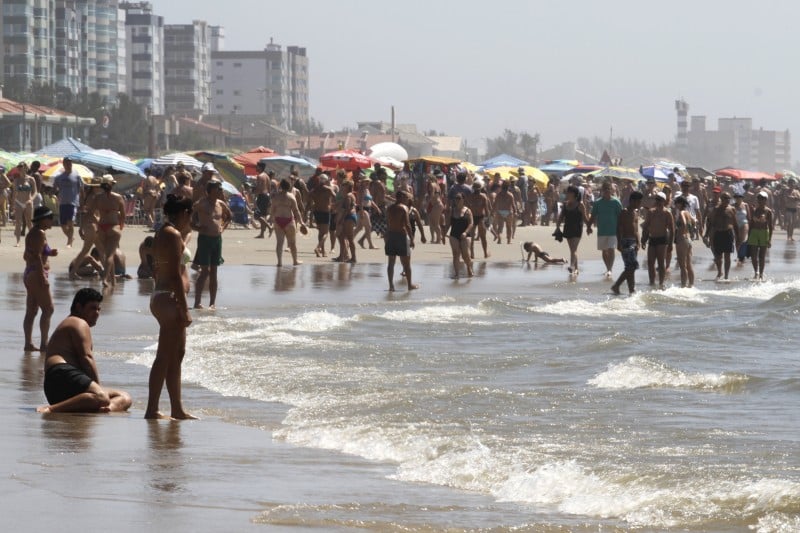 Fepam indica que todas as praias do litoral norte gaúcho têm condições adequadas para banho