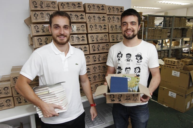 Gustavo Lembert e Tom&aacute;s Susin s&atilde;o s&oacute;cios do neg&oacute;cio no Bom Fim  Foto: MARCO QUINTANA/JC