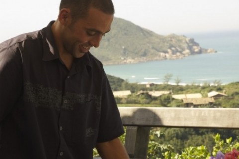  RAFAEL MIRALHA, propriet�rio do Restaurante Urucum, em Santa Catarina. Gera��oE Cr�dito CRIS BERGER divulga��o  