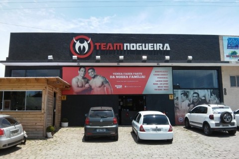 A franquia da Team Nogueira, em Cap&atilde;o, faz parte da rede de lutadores de UFC Minotouro e Minotauro