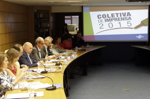  Coletiva de imprensa de encerramento do ano do Sebrae  