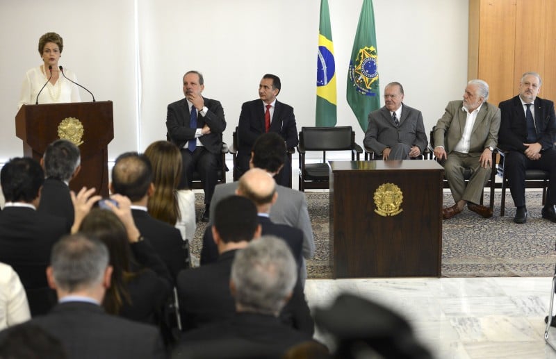 Dilma assinou decreto que regulamenta a Zona Franca Verde