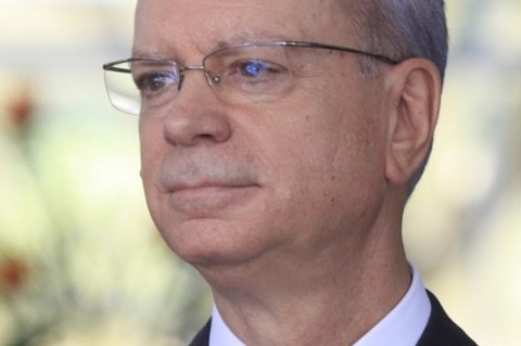  INAUGURA��O DO TECNOPUC, NO CAMPUS DA PUCRS.  REITOR DA PUCRS, JOAQUIM CLOTET.  