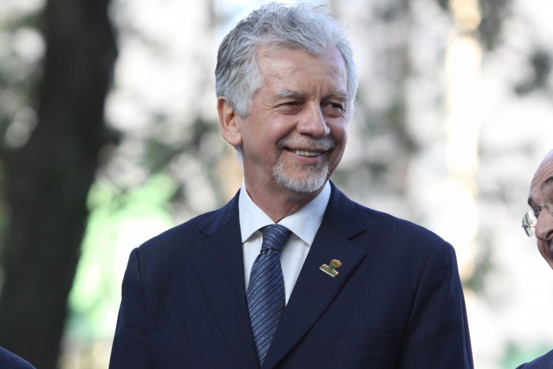 Prefeito de Porto Alegre, Jos� Fortunati, destaca projetos como o POAdigital, o Simplificar e outros