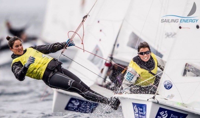 Ana Barbachan e Fernanda Oliveira vão em busca de medalhas   