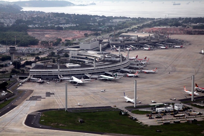 Obras de ampliação do aeroporto do Galeão criaram espaços para mudança de conceito de comércio, que antes acabava na passagem do raio X; marcas mais famosas foram atraídas
