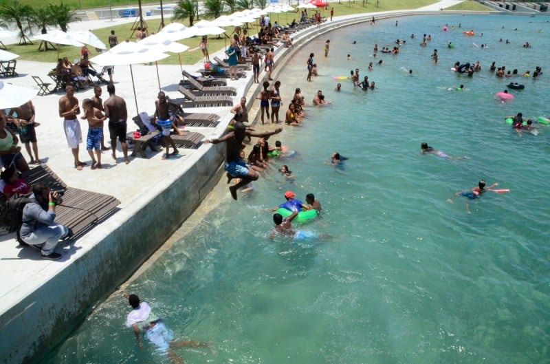 Parque Radical, no Complexo Esportivo de Deodoro, é um dos espaços que terão serviços
