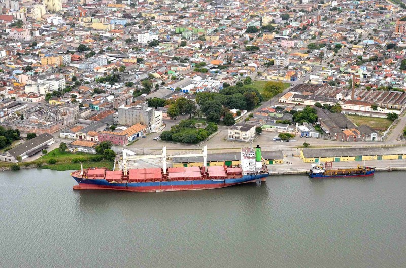 Serão investidos em torno de R$ 20 milhões na revitalização do porto público de Pelotas