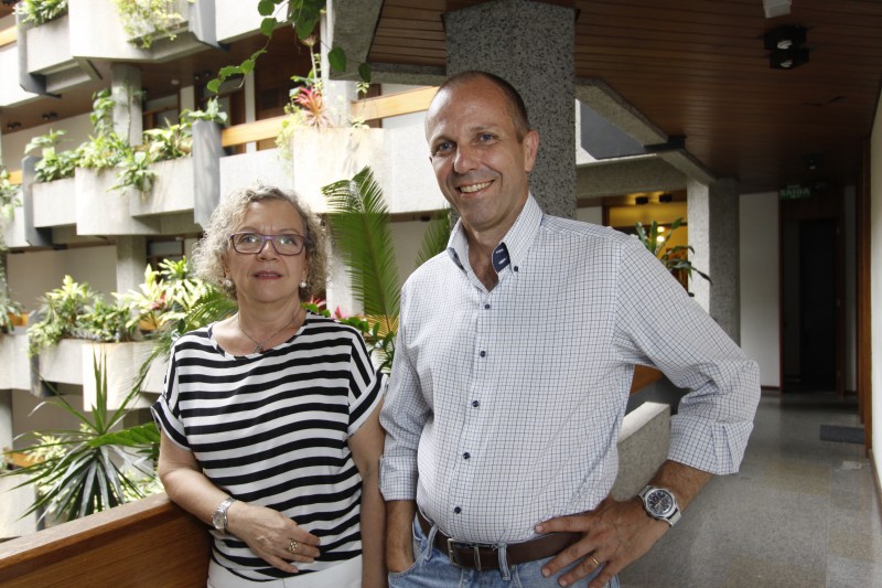 Arquitetos Arlene Lubianca e Alexandre Mussnich  