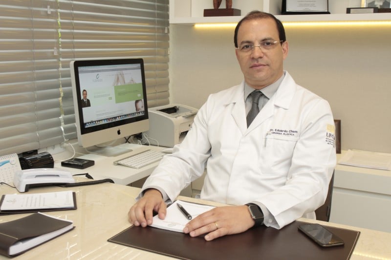 Eduardo Chem preside a Sociedade Brasileira de Cirurgia Plástica/RS