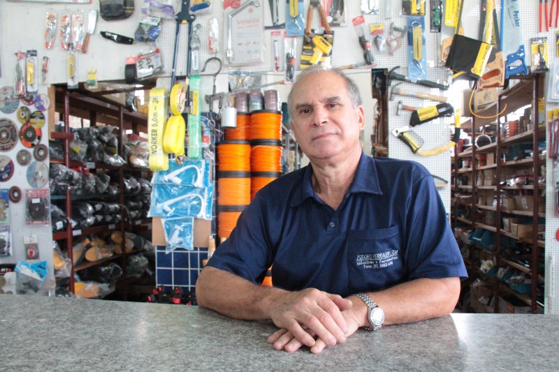 Santos abriu a Isidoro Ferragem, em Santo Ant&ocirc;nio da Patrulha, por conta do tempo livre Foto: ROBERTA FOFONKA/ESPECIAL/JC