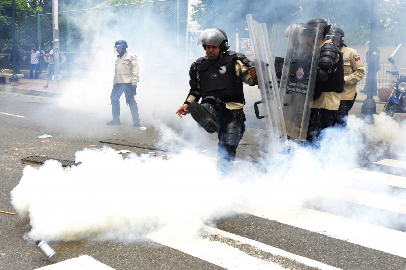 Organização critica a 'militarização repressiva das forças de segurança'