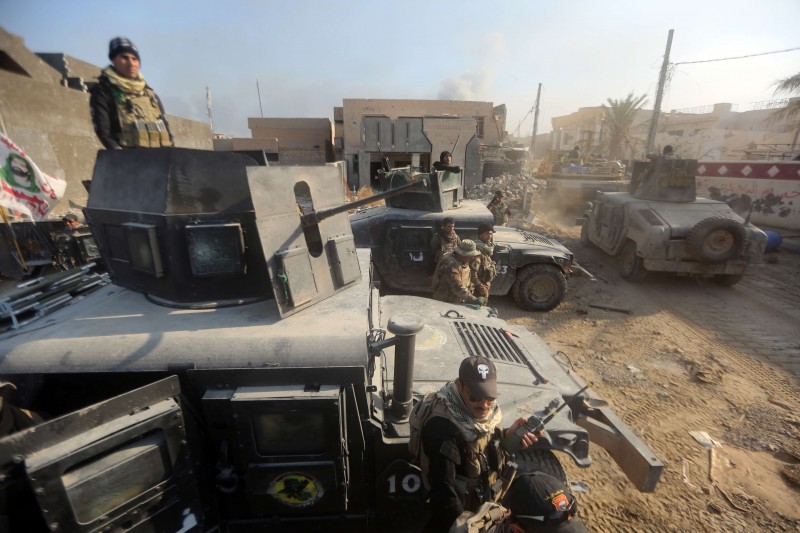 Nesta semana, Exército iraquiano retomou a cidade de Ramadi