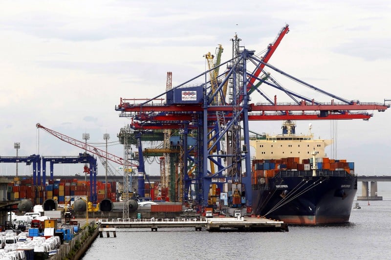 Docas investiram somente 28,6% do orçamento desde 2000, mostra um estudo da CNI, o que é insuficiente