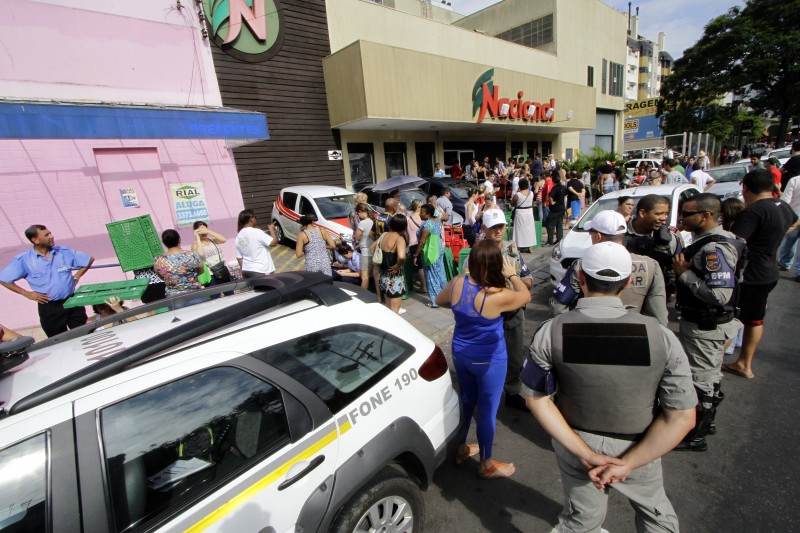 Unidade do Nacional da Francisco Trein registrou tumulto nesta quarta-feira