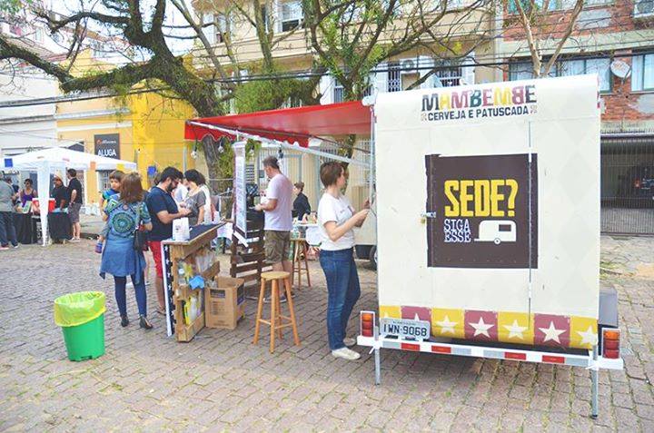 O truck Mambembe também atua na Capital no resto do ano Foto: Mambembe/Divulgação/JC